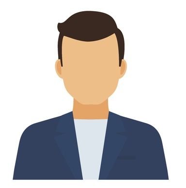 Business people flat avatars. Men and women business and casual clothes icons. Vector illustration